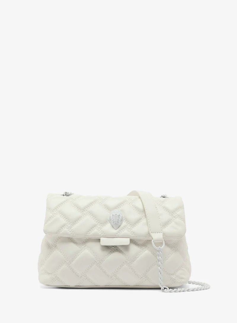 ايلا حقيبة كتف مبطنة